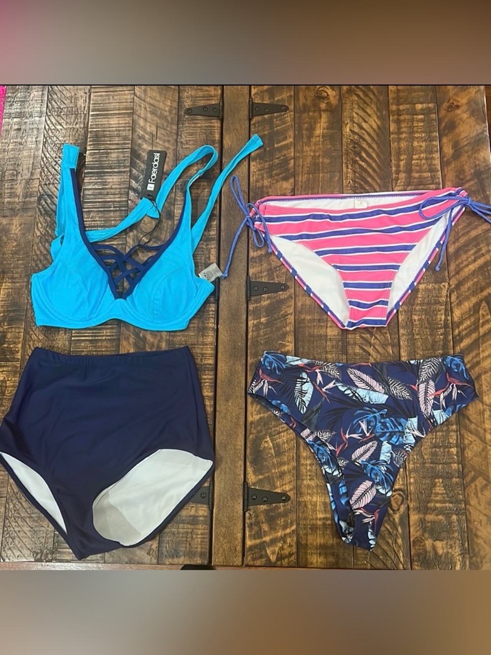 Bundle of Bikini Swimwear size medium